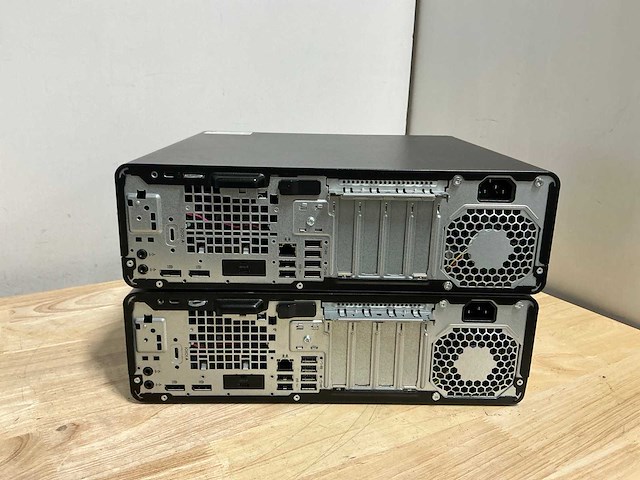Hp elitedesk 800 g4 sff desktop (2x) - afbeelding 4 van  6