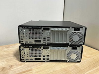 Hp elitedesk 800 g4 sff desktop (2x) - afbeelding 4 van  6