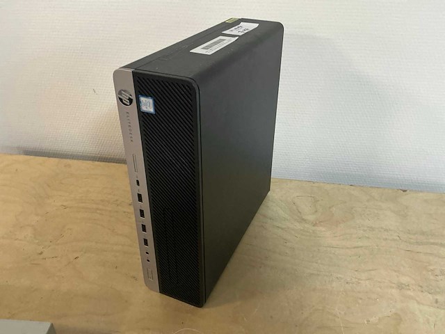 Hp elitedesk 800 g4 sff desktop - afbeelding 1 van  5