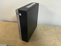 Hp elitedesk 800 g4 sff desktop - afbeelding 1 van  5