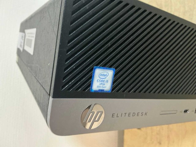 Hp elitedesk 800 g4 sff desktop - afbeelding 3 van  5