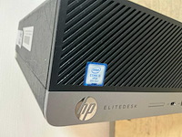 Hp elitedesk 800 g4 sff desktop - afbeelding 3 van  5