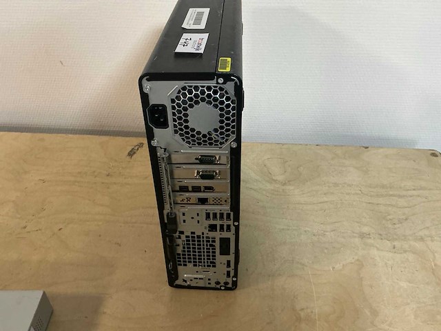 Hp elitedesk 800 g4 sff desktop - afbeelding 4 van  5