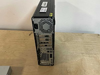 Hp elitedesk 800 g4 sff desktop - afbeelding 4 van  5