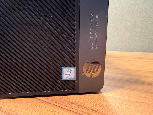 Hp elitedesk 800 g4 wks twr - afbeelding 2 van  6