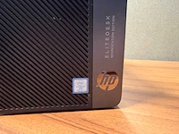 Hp elitedesk 800 g4 wks twr - afbeelding 2 van  6