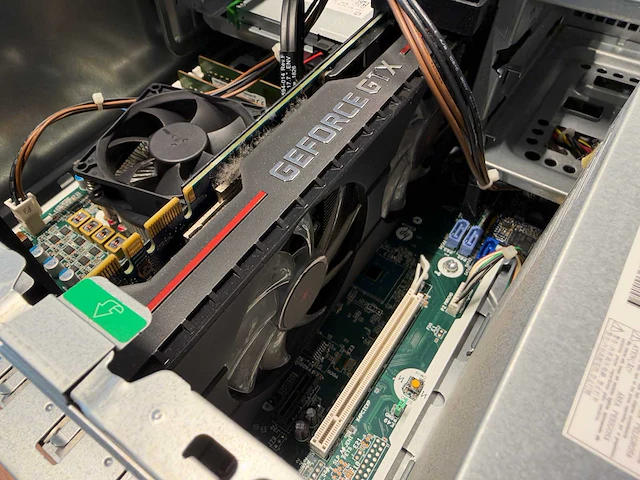 Hp elitedesk 800 g4 wks twr - afbeelding 6 van  6