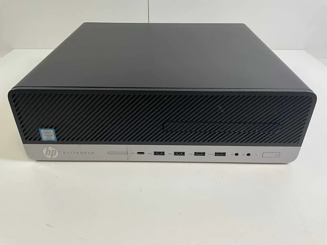 Hp elitedesk 800 g5, core(tm) i5 8th gen, 8 gb ram, 256 gb nvme desktops (2x) - afbeelding 4 van  11