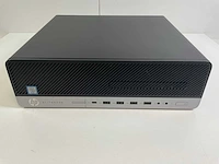 Hp elitedesk 800 g5, core(tm) i5 8th gen, 8 gb ram, 256 gb nvme desktops (2x) - afbeelding 4 van  11
