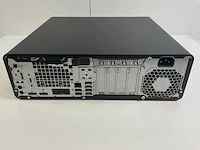 Hp elitedesk 800 g5, core(tm) i5 8th gen, 8 gb ram, 256 gb nvme desktops (2x) - afbeelding 7 van  11