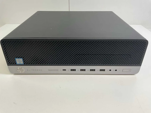 Hp elitedesk 800 g5, core(tm) i5 8th gen, 8 gb ram, 256 gb nvme desktops (2x) - afbeelding 9 van  11