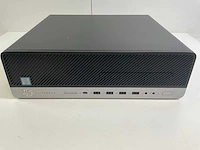Hp elitedesk 800 g5, core(tm) i5 8th gen, 8 gb ram, 256 gb nvme desktops (2x) - afbeelding 9 van  11