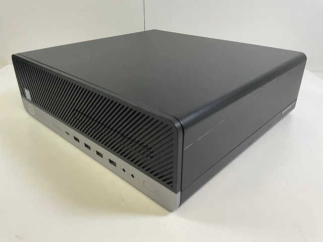 Hp elitedesk 800 g5, core(tm) i5 8th gen, 8 gb ram, 256 gb nvme desktops (2x) - afbeelding 11 van  11