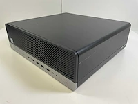 Hp elitedesk 800 g5, core(tm) i5 8th gen, 8 gb ram, 256 gb nvme desktops (2x) - afbeelding 11 van  11