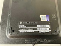 Hp elitedesk 800 g5, core(tm) i5 9th gen, 8 gb ram, 256 gb nvme mini desktops (2x) - afbeelding 3 van  4
