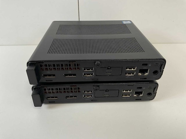 Hp elitedesk 800 g5, core(tm) i5 9th gen, 8 gb ram, 256 gb nvme mini desktops (2x) - afbeelding 4 van  6