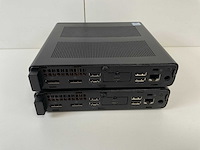 Hp elitedesk 800 g5, core(tm) i5 9th gen, 8 gb ram, 256 gb nvme mini desktops (2x) - afbeelding 4 van  6
