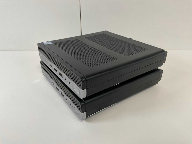Hp elitedesk 800 g5, core(tm) i5 9th gen, 8 gb ram, 256 gb nvme mini desktops (2x) - afbeelding 3 van  6
