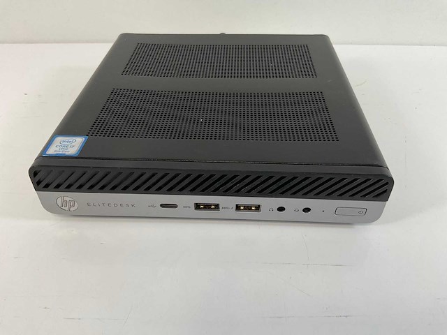 Hp elitedesk 800 g5, core(tm) i7 9th gen, 16 gb ram, 512 gb nvme mini desktop - afbeelding 1 van  5