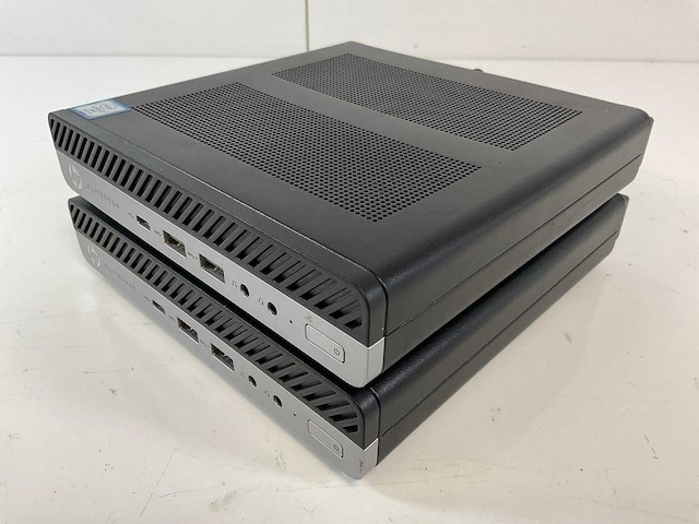 Hp elitedesk 800 g5, core(tm) i7 9th gen, 16 gb ram, 512 gb nvme mini desktops (2x) - afbeelding 3 van  6