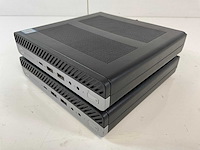 Hp elitedesk 800 g5, core(tm) i7 9th gen, 16 gb ram, 512 gb nvme mini desktops (2x) - afbeelding 3 van  6