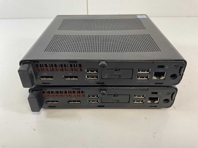 Hp elitedesk 800 g5, core(tm) i7 9th gen, 16 gb ram, 512 gb nvme mini desktops (2x) - afbeelding 4 van  6