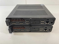 Hp elitedesk 800 g5, core(tm) i7 9th gen, 16 gb ram, 512 gb nvme mini desktops (2x) - afbeelding 4 van  6