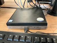 Hp elitedesk 800 g5 desktop met monitor - afbeelding 3 van  5