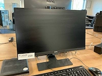 Hp elitedesk 800 g5 desktop met monitor - afbeelding 4 van  5