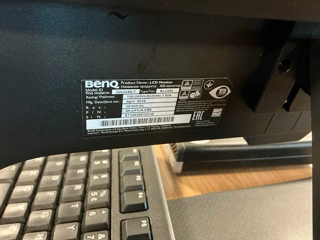 Hp elitedesk 800 g5 desktop met monitor - afbeelding 5 van  5