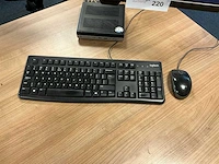 Hp elitedesk 800 g5 desktop met monitor - afbeelding 5 van  6