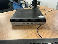 Hp elitedesk 800 g5 desktop met monitor - afbeelding 2 van  6
