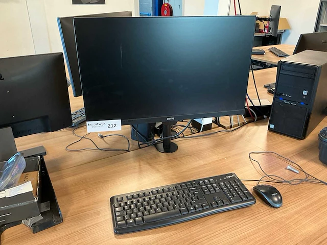 Hp elitedesk 800 g5 desktop - afbeelding 1 van  3
