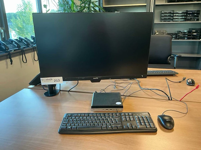 Hp elitedesk 800 g5 desktop - afbeelding 1 van  4