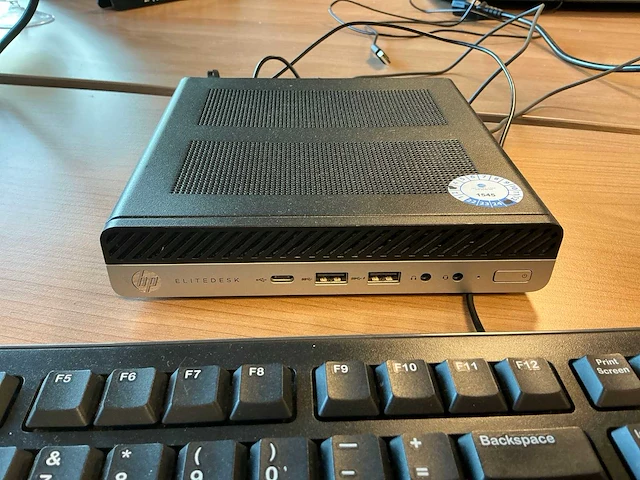 Hp elitedesk 800 g5 desktop - afbeelding 3 van  4