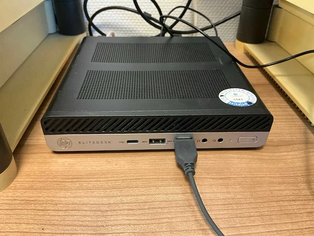 Hp elitedesk 800 g5 desktop - afbeelding 3 van  5