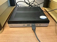 Hp elitedesk 800 g5 desktop - afbeelding 3 van  5