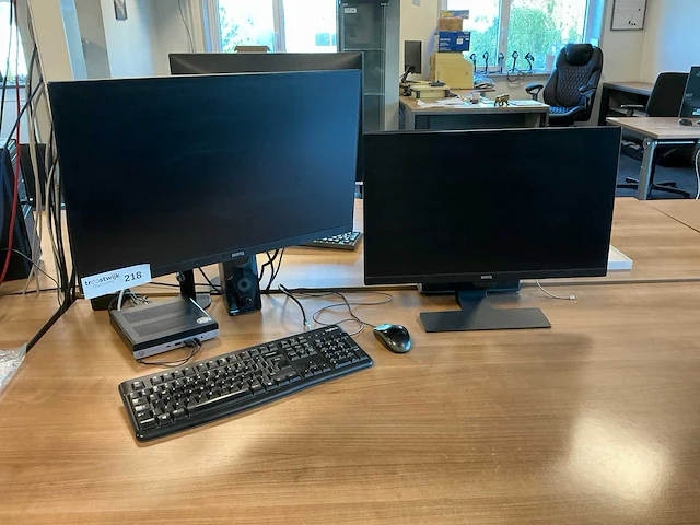 Hp elitedesk 800 g5 desktop - afbeelding 1 van  5