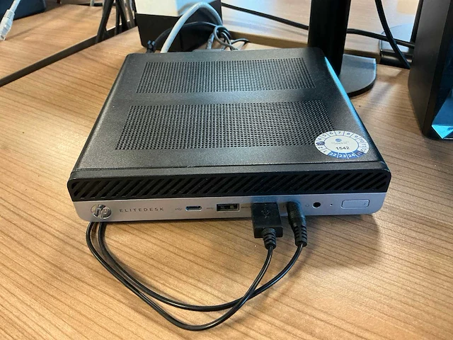 Hp elitedesk 800 g5 desktop - afbeelding 2 van  5