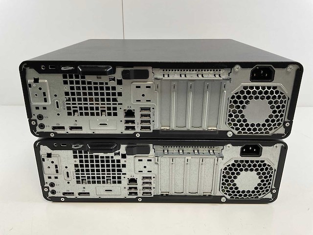 Hp elitedesk 800 g5 sff, core(tm) i3 9th gen, 8 gb ram, 256 gb nvme mini desktops (2x) - afbeelding 2 van  6