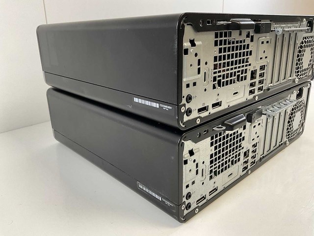 Hp elitedesk 800 g5 sff, core(tm) i3 9th gen, 8 gb ram, 256 gb nvme mini desktops (2x) - afbeelding 3 van  6