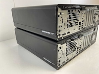 Hp elitedesk 800 g5 sff, core(tm) i3 9th gen, 8 gb ram, 256 gb nvme mini desktops (2x) - afbeelding 3 van  6
