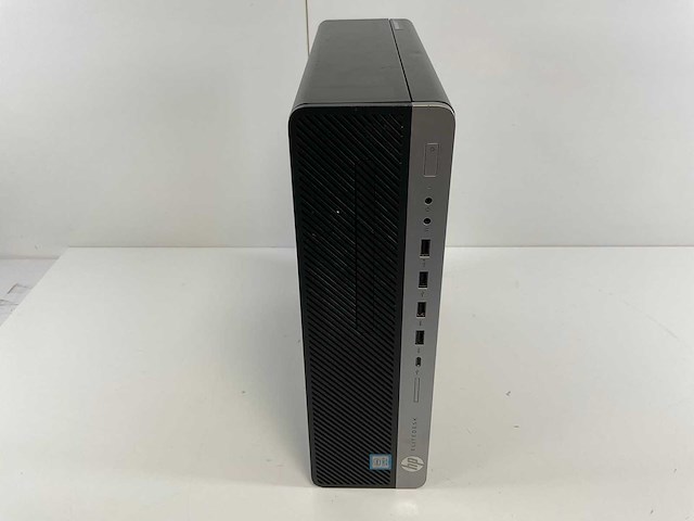 Hp elitedesk 800 g5 sff, core(tm) i3 9th gen, 8 gb ram, 256 gb nvme mini desktops (2x) - afbeelding 4 van  6