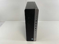 Hp elitedesk 800 g5 sff, core(tm) i3 9th gen, 8 gb ram, 256 gb nvme mini desktops (2x) - afbeelding 4 van  6