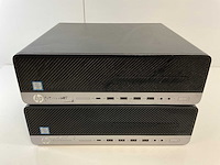Hp elitedesk 800 g5 sff, core(tm) i5 9th gen, 16 gb ram, 128 gb nvme desktops (2x) - afbeelding 1 van  6