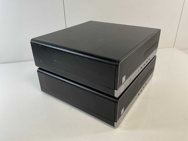 Hp elitedesk 800 g5 sff, core(tm) i5 9th gen, 16 gb ram, 128 gb nvme desktops (2x) - afbeelding 2 van  6