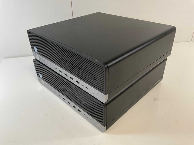 Hp elitedesk 800 g5 sff, core(tm) i5 9th gen, 16 gb ram, 128 gb nvme desktops (2x) - afbeelding 3 van  6