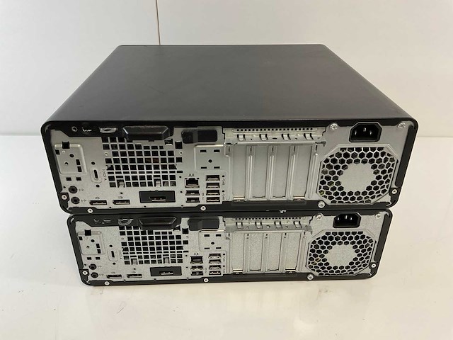 Hp elitedesk 800 g5 sff, core(tm) i5 9th gen, 16 gb ram, 128 gb nvme desktops (2x) - afbeelding 4 van  6