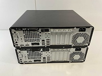 Hp elitedesk 800 g5 sff, core(tm) i5 9th gen, 16 gb ram, 128 gb nvme desktops (2x) - afbeelding 4 van  6