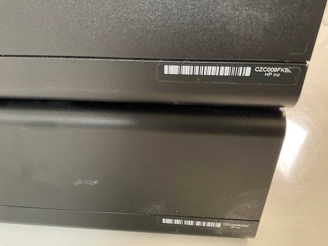 Hp elitedesk 800 g5 sff, core(tm) i5 9th gen, 16 gb ram (1x16gb), 128 gb nvme desktops (2x) - afbeelding 4 van  4